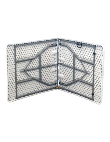 MESA DE RESINA PLEGABLE 152X70X74CM 3.5CM SUNGARDEN