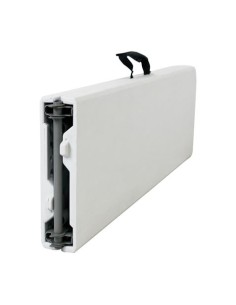 BANCO DE RESINA PLEGABLE 180X29X43CM 3.5CM SUNGARDEN 2
