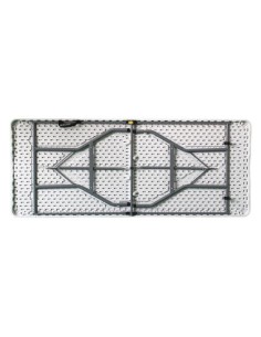 MESA DE RESINA PLEGABLE 180X70X74CM 3.5CM SUNGARDEN 2