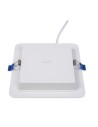 DOWNLIGHT CUADRADO 12W | 960LM SELECTOR 3 TEMPERATURAS + SOBREPARED ELBAT