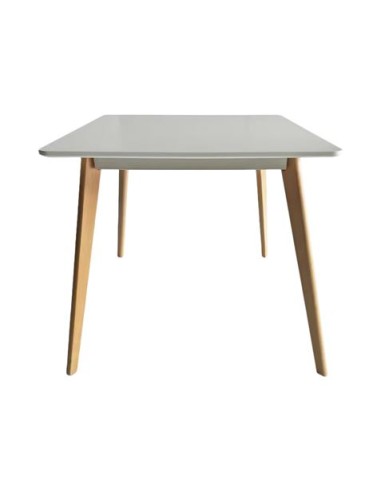 MESA DESIGN D900 80X80CM BLANCA MUVIP