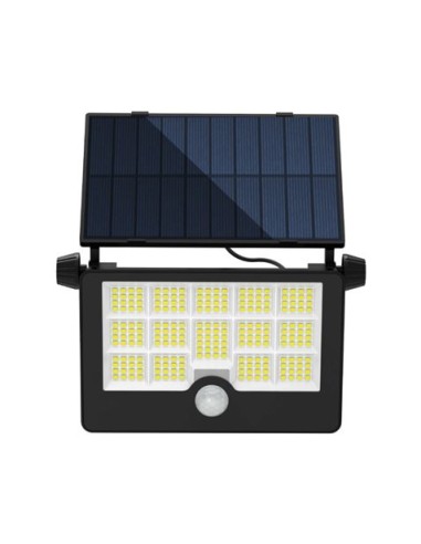FOCO LED SOLAR 50W 1600LM ELBAT