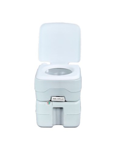 INODORO QUÍMICO PORTÁTIL 20 LITROS CON NIVEL MUVIP