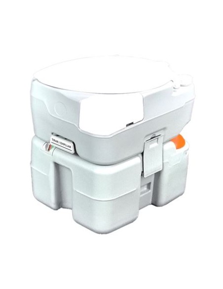 INODORO QUÍMICO PORTÁTIL 20 LITROS DIAGONAL CON NIVEL MUVIP