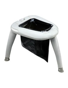 INODORO SECO PORTATIL 4 LITROS + PULVERIZADOR MUVIP 2