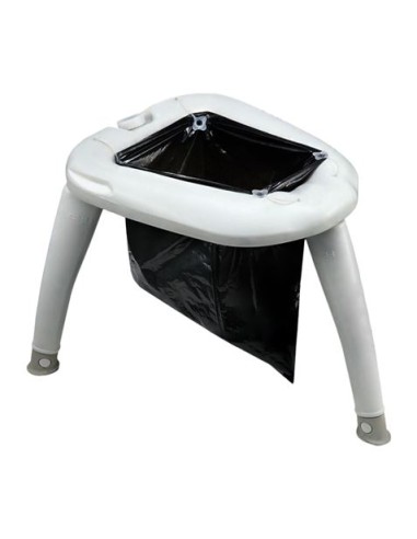 INODORO SECO PORTATIL 4 LITROS + PULVERIZADOR MUVIP