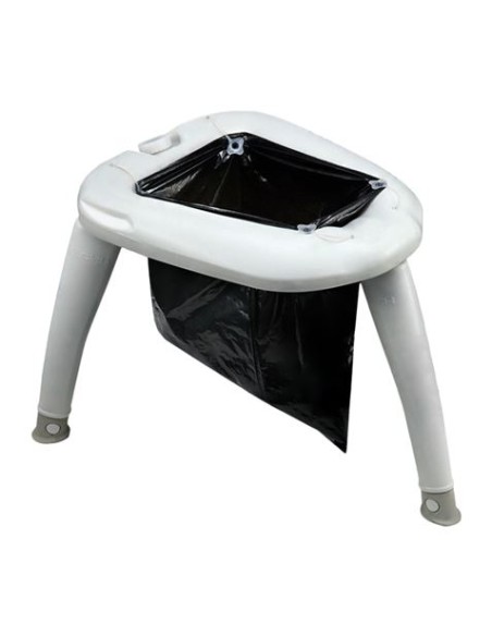 INODORO SECO PORTATIL 4 LITROS + PULVERIZADOR MUVIP