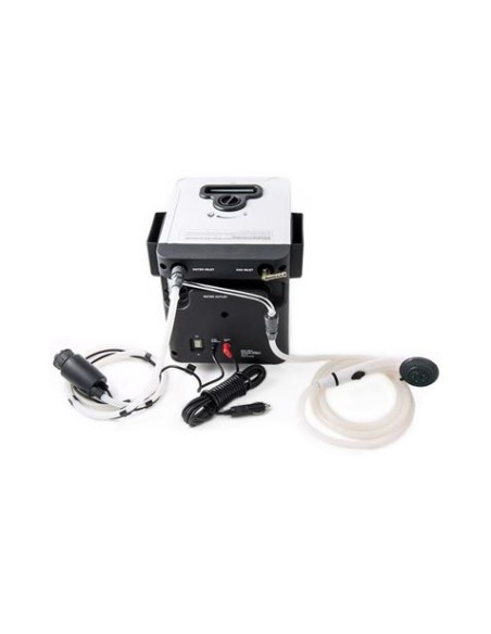 CALENTADOR / TERMO DE AGUA PORTÁTIL A GAS 12V MUVIP