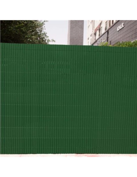 CAÑIZO PLÁSTICO DOBLE CARA 2X3 METROS VERDE SUNGARDEN