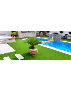 CESPED ARTIFICIAL 2X5 METROS 40MM SERIE ALPINO SUPERIOR SUNGARDEN 2