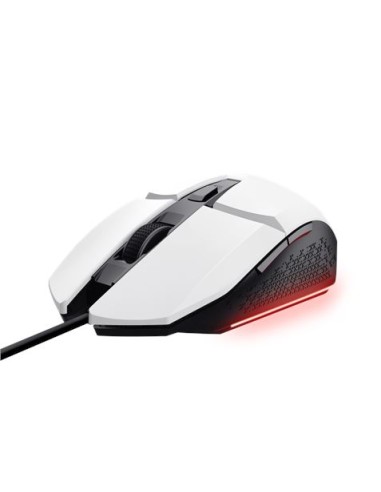 Trust GXT 109W Felox ratón Juego mano derecha USB tipo A Óptico 6400
