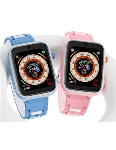 SMARTWATCH KIDS GPS H130 ROSA XO