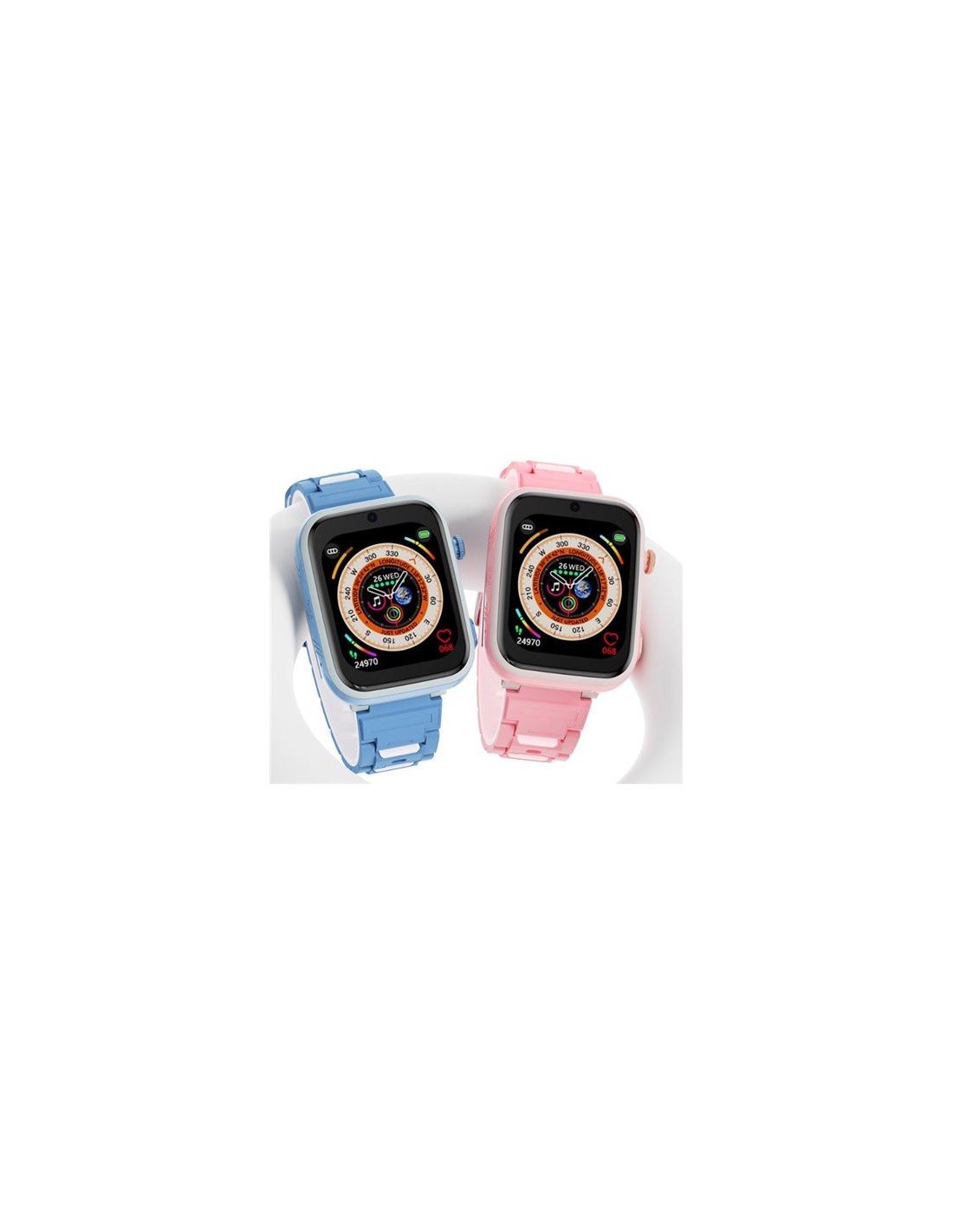 SMARTWATCH KIDS GPS H130 ROSA XO
