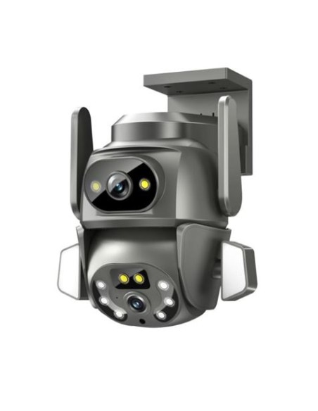 CAMARA WIFI EXTERIOR MOTORIZADA CON DETECCION DE MOVIMIENTO XO-CR04 XO