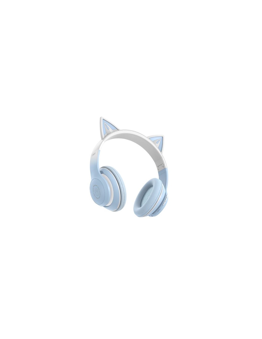 AURICULARES DIADEMA BLUETOOTH BE38 CATS AZUL XO