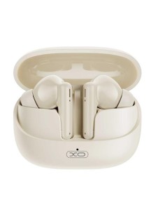 AURICULARES TWS X34 CLIP DEPORTIVO BEIGE XO 2