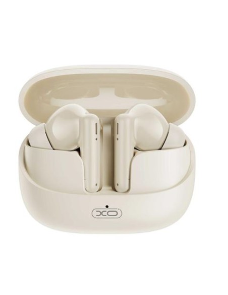 AURICULARES TWS X34 CLIP DEPORTIVO BEIGE XO