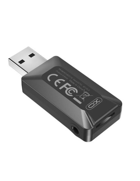 TRANSMISOR FM CON LECTOR DE TARJETAS Y ADAPTADOR BLUETOOTH XOBCC16 XO