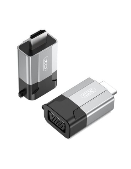 ADAPTADOR HDMI MACHO A VGA HEMBRA XO