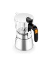 CAFETERA ITALIANA ACERO INOXIDABLE 6 TAZAS FLAVOUR BRA