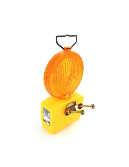 LINTERNA BATERIA DE SEÑALIZACION LED MADER