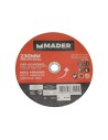 DISCO ABRASIVO INOX CORTE 230 MM MADER