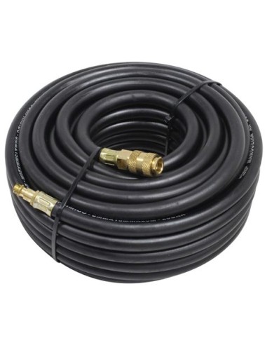 MANGUERA AIRE 20 MTS CON CONEXIONES RAPIDAS MADER