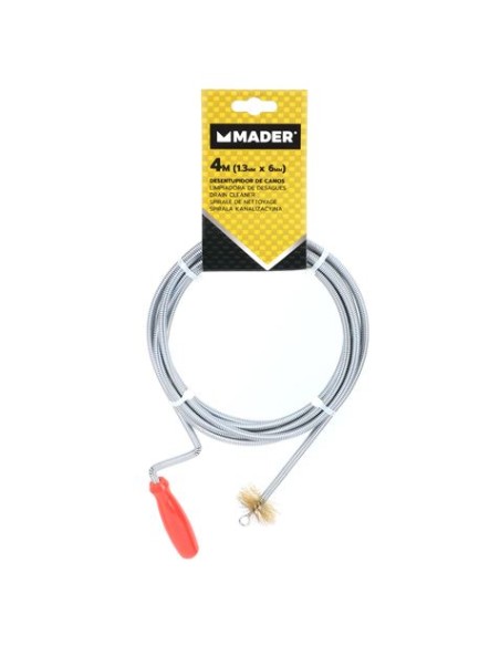 LIMPIADOR DE DESAGUES MADER