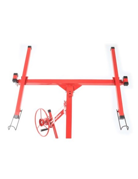 ELEVADOR PARA PLACAS DE YESO 65KG 1.2 - 3.25 MTRS MADER