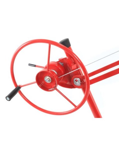 ELEVADOR PARA PLACAS DE YESO 65KG 1.2 - 3.25 MTRS MADER