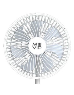VENTILADOR DE PINZA 6\" BATERÍA MUVIP 2