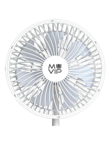 VENTILADOR DE PINZA 6\" BATERÍA MUVIP