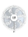 VENTILADOR DE PINZA 6\" BATERÍA MUVIP