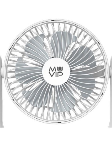 VENTILADOR SOBREMESA PORTATIL 6\" BATERÍA MUVIP