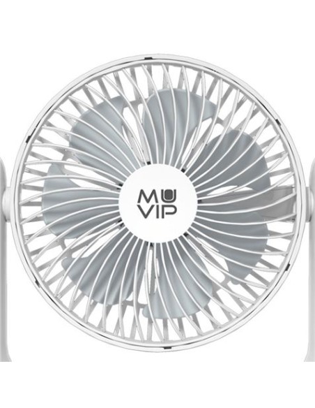 VENTILADOR SOBREMESA PORTATIL 6\" BATERÍA MUVIP