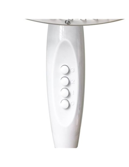 VENTILADOR DE PIE 40CM 45W BASE REFORZADA 3 VELOCIDADES MUVIP