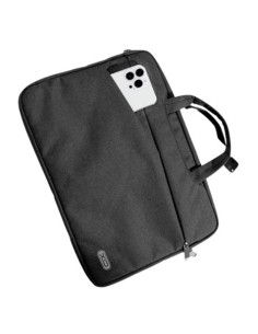 MALETÍN EJECUTIVO PARA PORTÁTILES HASTA 13\" CB01BK NEGRO XO 2
