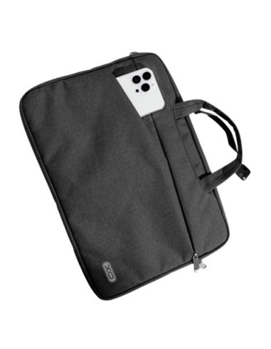MALETÍN EJECUTIVO PARA PORTÁTILES HASTA 13\" CB01BK NEGRO XO