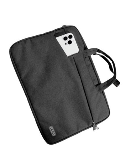 MALETÍN EJECUTIVO PARA PORTÁTILES HASTA 13\" CB01BK NEGRO XO