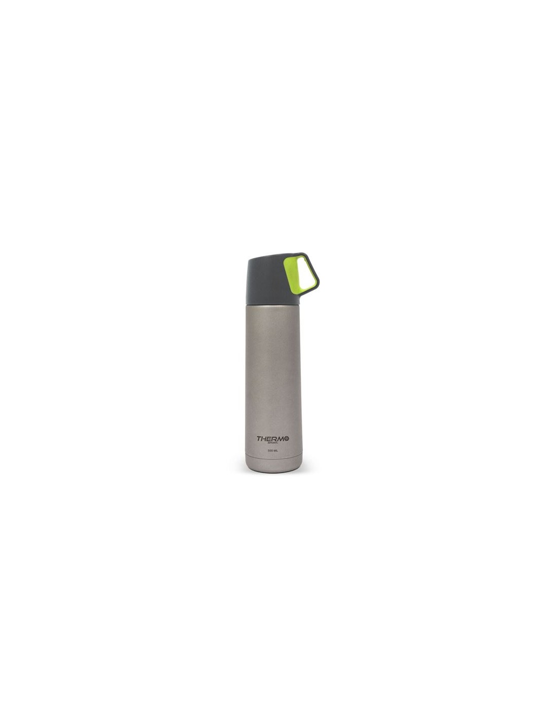 TERMO INOXIDABLE MATE 500ML THERMOSPORT CON TAZA