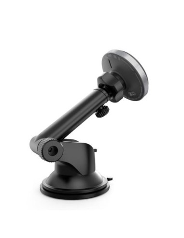 SOPORTE IMANTADO CON BASE DE CARGA INALAMBRICA 15W CX017 XO