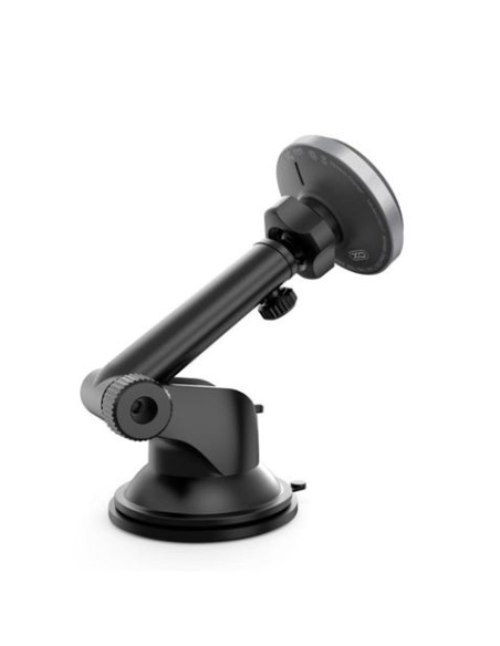 SOPORTE IMANTADO CON BASE DE CARGA INALAMBRICA 15W CX017 XO