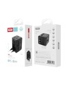 ADAPTADOR UNIVERSAL DE VIAJE 2XUSB 2.1A XO
