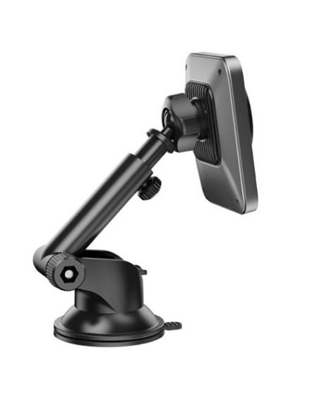SOPORTE IMANTADO CON BASE DE CARGA INALAMBRICA 15W CX018 XO