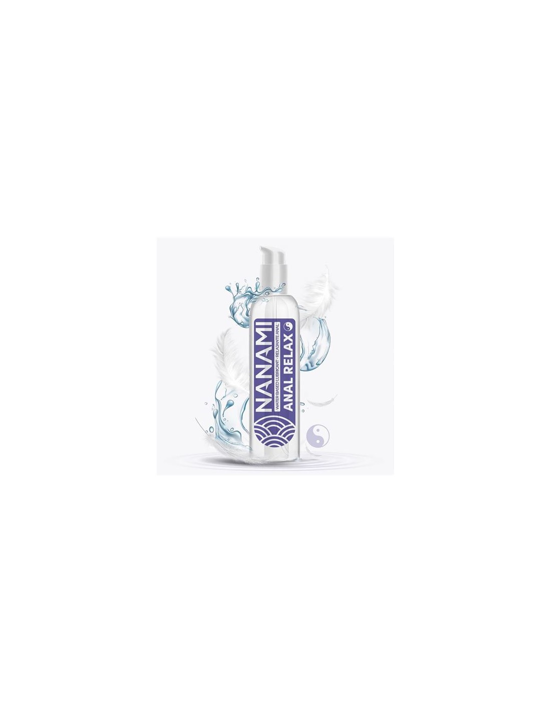 LUBRICANTE ANAL BASE DE AGUA RELAJANTE 150ML NANAMI