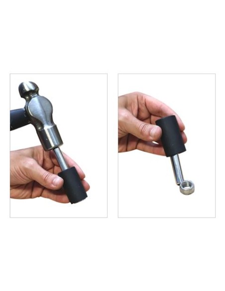 LLAVE DE VASO EXTRACTOR DE TUERCAS 1/2\" MADER