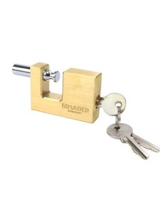 CANDADO LATON, 70 MM MADER 2