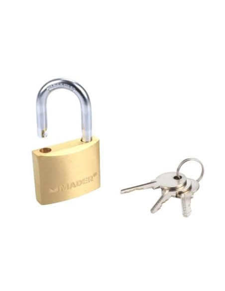 CANDADO LATON, 40 MM MADER
