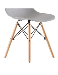 PACK 2 SILLAS DESIGN D100 GRISES MUVIP 2