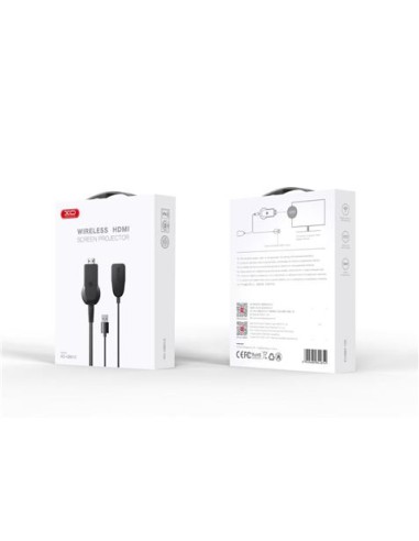 DUPLICADOR DE PANTALLA INALÁMBRICO HDMI GB012 XO